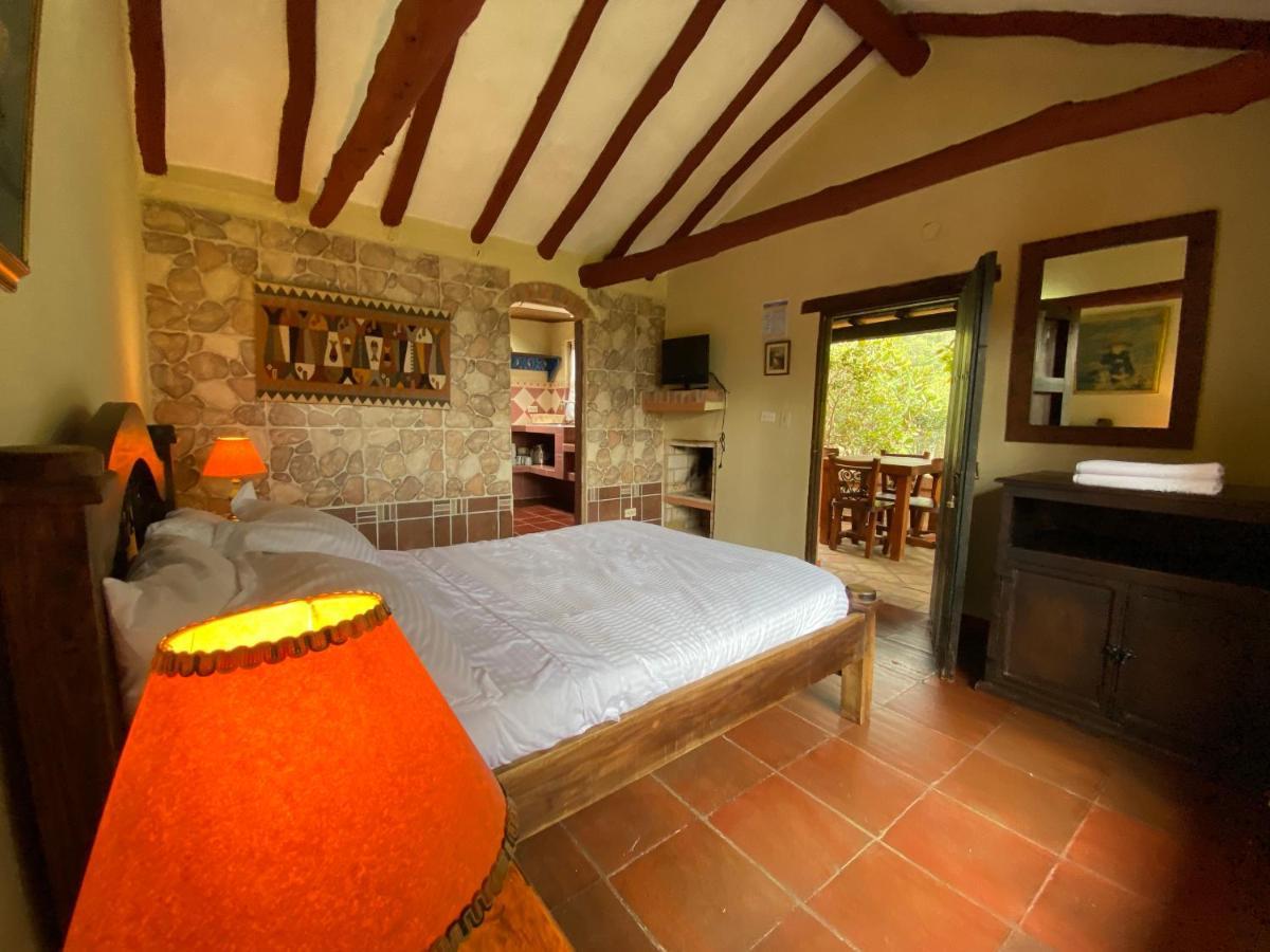 Continental Villa De Leyva Finca Paraiso De Chepe Exterior photo